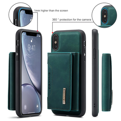 DG.MING Detachable 2-in-1 iPhone Xs Max Case Card Holder