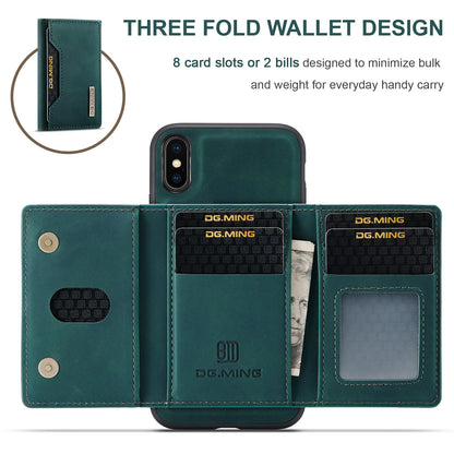 DG.MING Detachable 2-in-1 iPhone Xs Max Case Card Holder