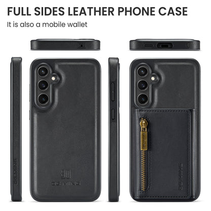 DG.MING Detachable Tri-fold Wallet Galaxy S23 FE Case