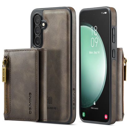 DG.MING Detachable Tri-fold Wallet Galaxy S23 FE Case