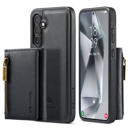 DG.MING Detachable Tri-fold Wallet Galaxy S24+ Case