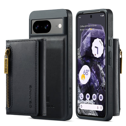 DG.MING Detachable Tri-fold Wallet Google Pixel 9 Pro Case