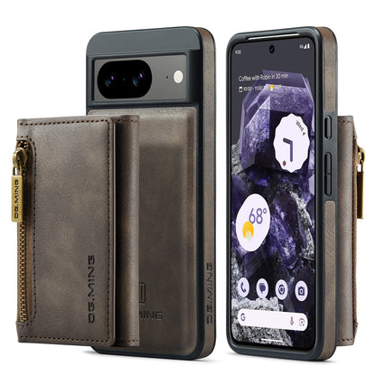 DG.MING Detachable Tri-fold Wallet Google Pixel 9 Pro Case