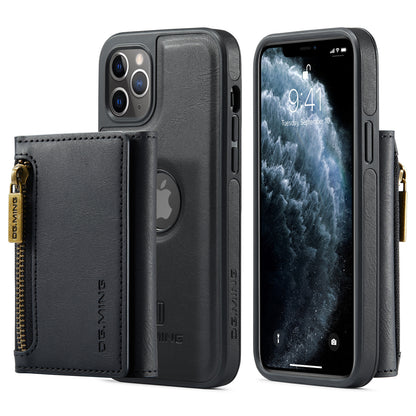 DG.MING Detachable Tri-fold Wallet iPhone 11 Pro Case