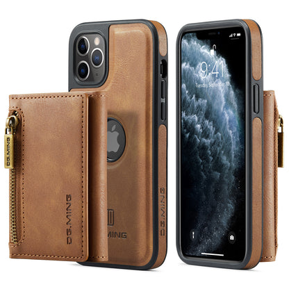 DG.MING Detachable Tri-fold Wallet iPhone 11 Pro Case