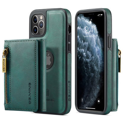 DG.MING Detachable Tri-fold Wallet iPhone 11 Pro Case