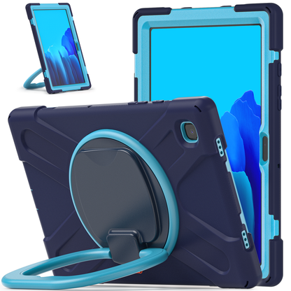 Pirate Box Galaxy Tab A7 Case Hook Stand Rotating with Hand Holder Shoulder Strap