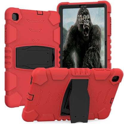 Gorilla King Kong Galaxy Tab S6 Lite Case Full Body Triple Protection Folding Stand