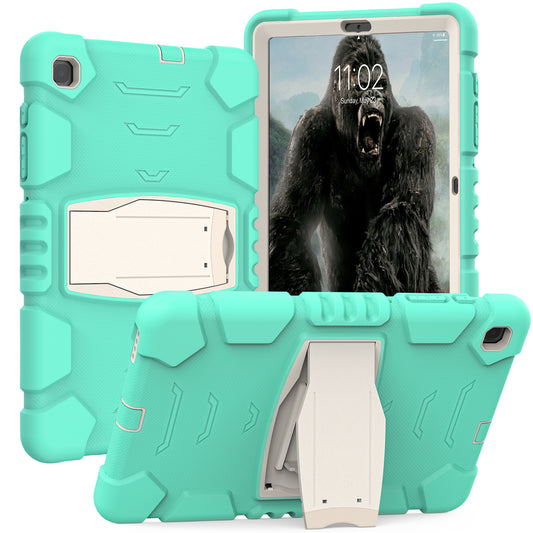 Gorilla King Kong Galaxy Tab S6 Lite Case Full Body Triple Protection Folding Stand