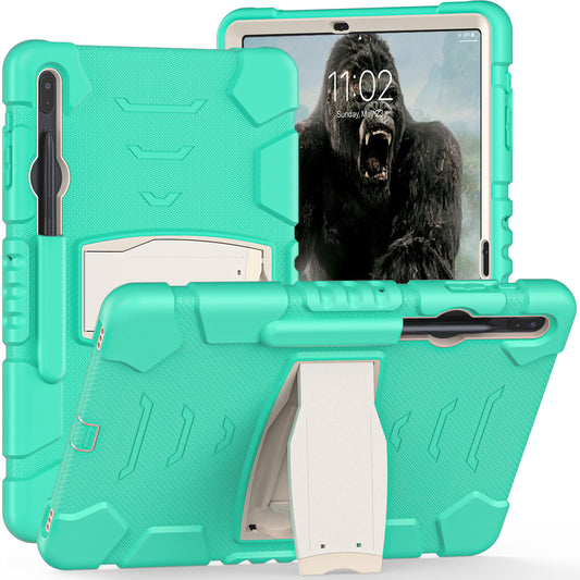 Gorilla King Kong Galaxy Tab S8+ Case Full Body Triple Protection Folding Stand