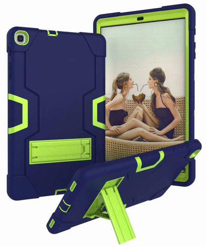 Contrast Armor Galaxy Tab A 10.1 (2019) Shockproof Case Silicone PC Full Protection