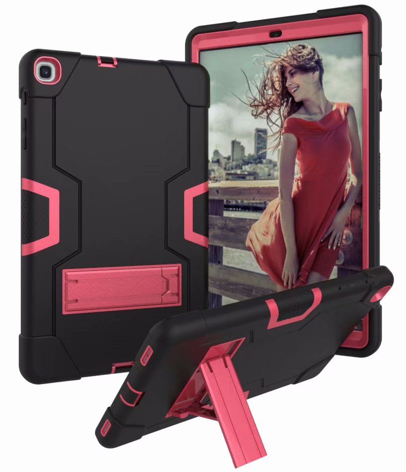 Contrast Armor Galaxy Tab A 10.1 (2019) Shockproof Case Silicone PC Full Protection