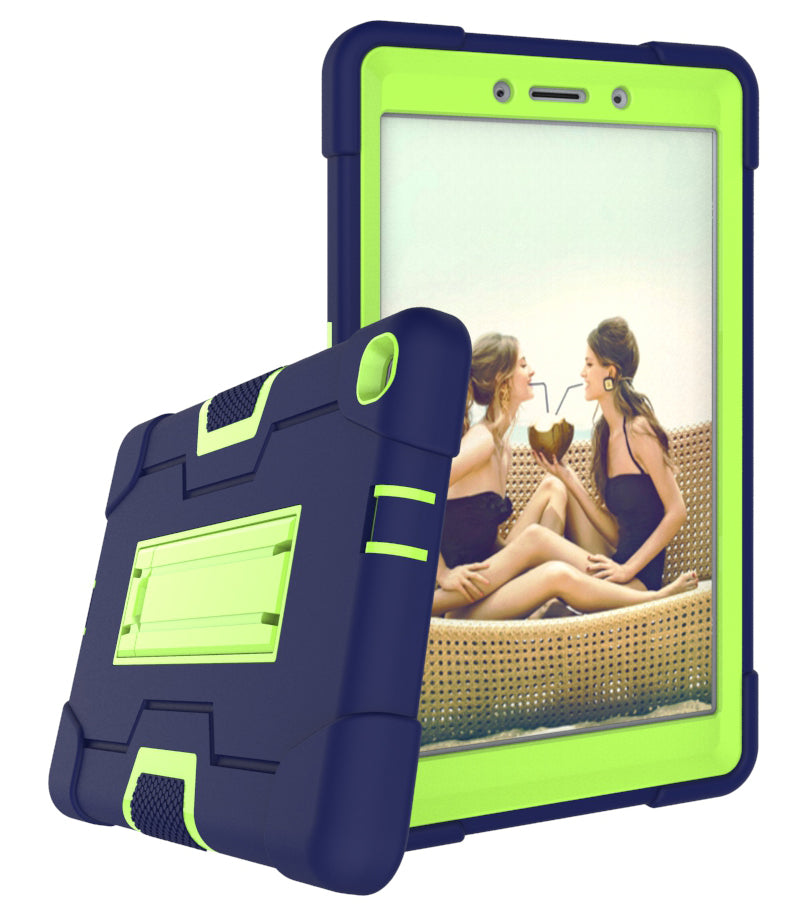 Contrast Armor Galaxy Tab A 8.0 (2019) Shockproof Case Silicone PC Full Protection