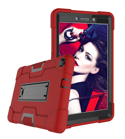 Contrast Armor Galaxy Tab A 8.0 (2019) Shockproof Case Silicone PC Full Protection