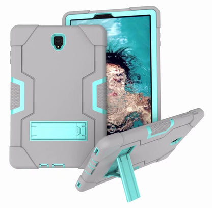 Contrast Armor Galaxy Tab S4 Shockproof Case Silicone PC Full Protection