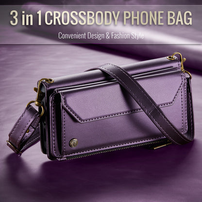 CASEME 3-in-1 Bag Crossbody Galaxy Z Fold6 Leather Case