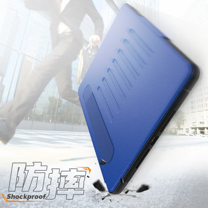 HUIXIANG Smart Multiple Stand iPad 9 Case Leather