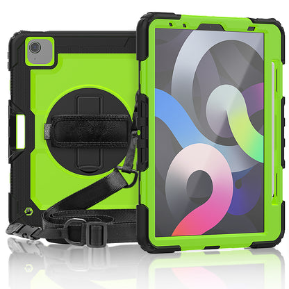 HUIXIANG Tough Strap iPad Air 5 Case Built-in Screen Protector