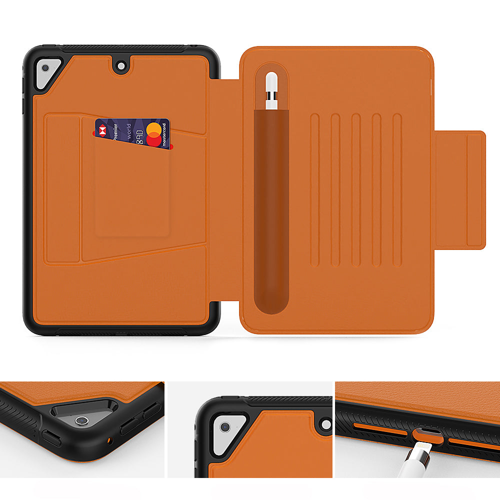 HUIXIANG Smart Multiple Stand iPad Air 5 Case Leather