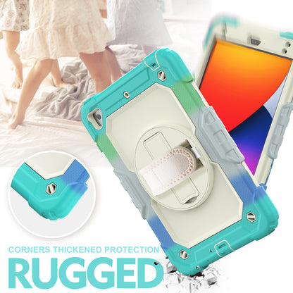 HUIXIANG Tough Strap iPad Mini 5 Case Built-in Screen Protector