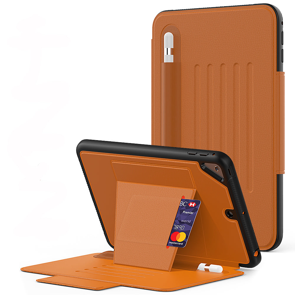 HUIXIANG Smart Multiple Stand iPad Air 5 Case Leather