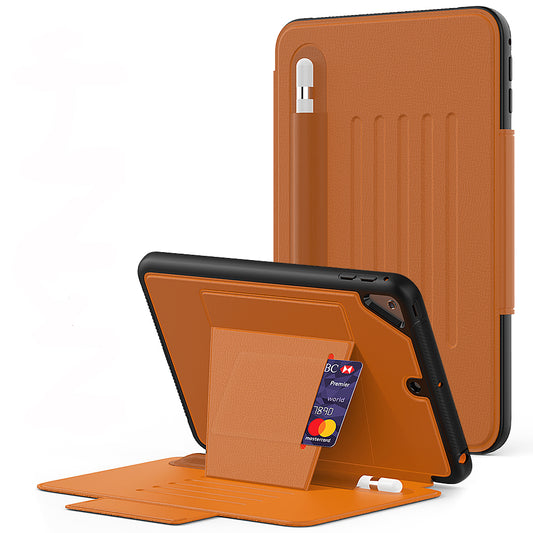 HUIXIANG Smart Multiple Stand iPad Mini 4 Case Leather