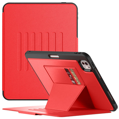 HUIXIANG Smart Multiple Stand iPad Pro 11 2022 Case Leather