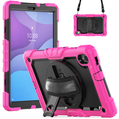 HUIXIANG Tough Strap Lenovo Tab M10 HD 2020 Case