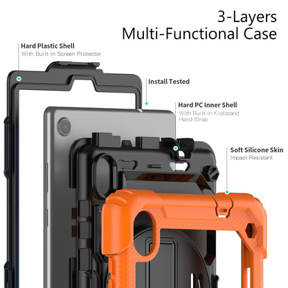 HUIXIANG Tough Strap Lenovo Tab M8 (2022) Case