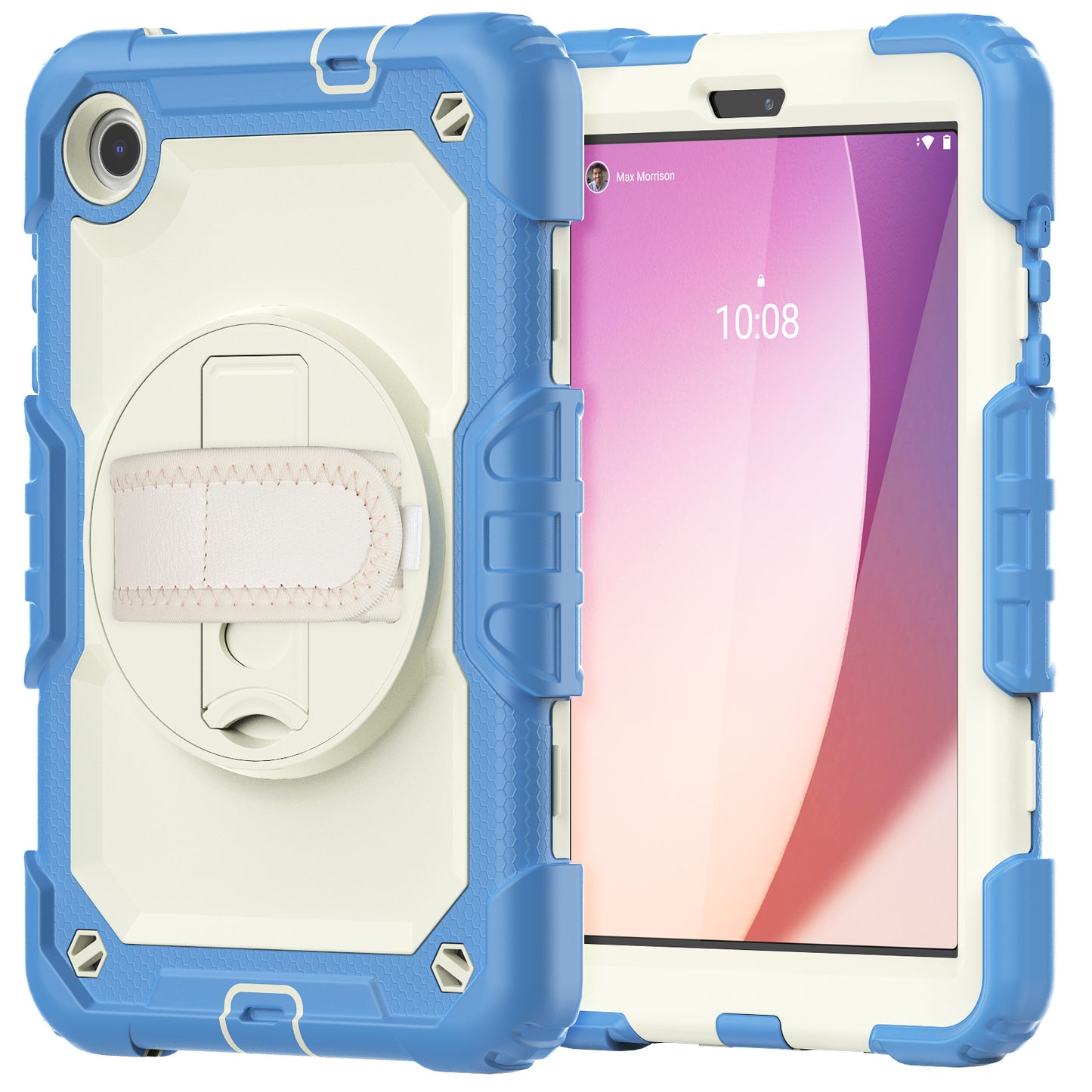 HUIXIANG Tough Strap Lenovo Tab M8 (2023) Case