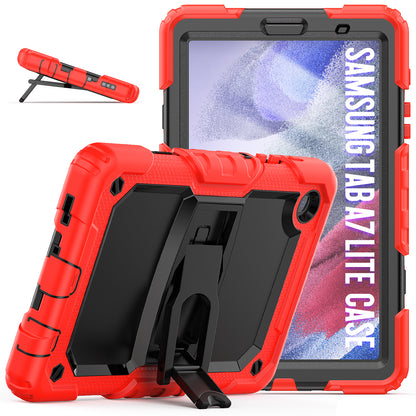 HUIXIANG Kickstand Lanyard Strap Galaxy Tab A7 Lite Case