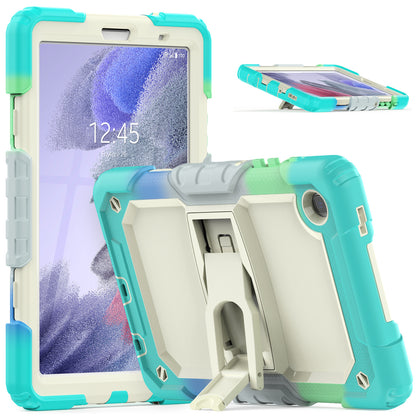 HUIXIANG Kickstand Lanyard Strap Galaxy Tab A7 Lite Case