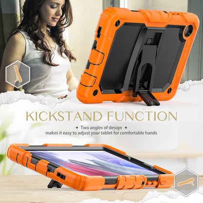 HUIXIANG Kickstand Lanyard Strap Galaxy Tab A7 Lite Case