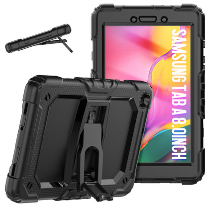 HUIXIANG Kickstand Lanyard Strap Galaxy Tab A 8.0 2019 Case