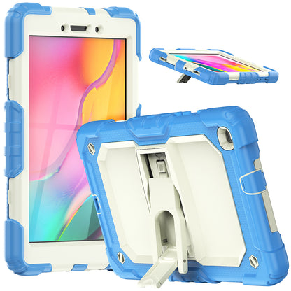 HUIXIANG Kickstand Lanyard Strap Galaxy Tab A 8.0 2019 Case