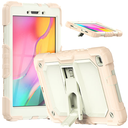 HUIXIANG Kickstand Lanyard Strap Galaxy Tab A 8.0 2019 Case