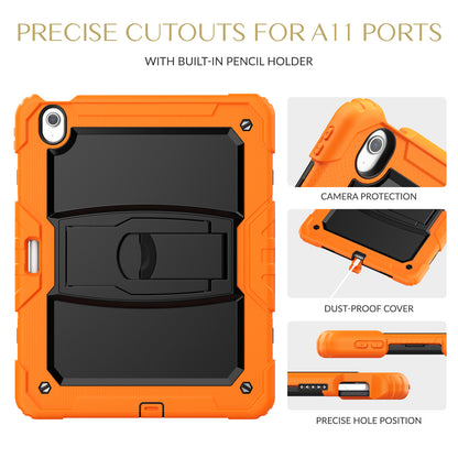 HUIXIANG Kickstand Lanyard Strap iPad Air 13 Case