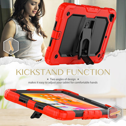 HUIXIANG Kickstand Lanyard Strap iPad Mni 4 Case