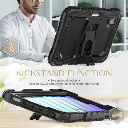 HUIXIANG Kickstand Lanyard Strap iPad Mni 6 Case