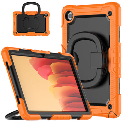 SHELLBOX Tough Handle Grip Hook Galaxy Tab A7 Case