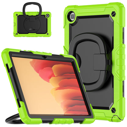 SHELLBOX Tough Handle Grip Hook Galaxy Tab A7 Case