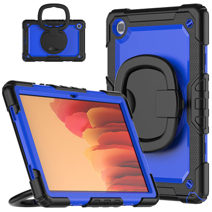 SHELLBOX Tough Handle Grip Hook Galaxy Tab A7 Case