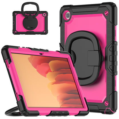 SHELLBOX Tough Handle Grip Hook Galaxy Tab A7 Case