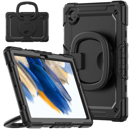 SHELLBOX Tough Handle Grip Hook Galaxy Tab A8 Case