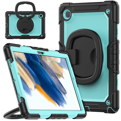 SHELLBOX Tough Handle Grip Hook Galaxy Tab A8 Case