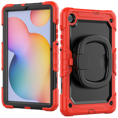 SHELLBOX Tough Handle Grip Hook Galaxy Tab S6 Lite Case