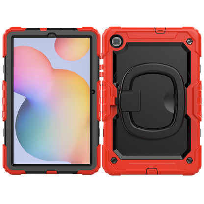 SHELLBOX Tough Handle Grip Hook Galaxy Tab S6 Lite Case