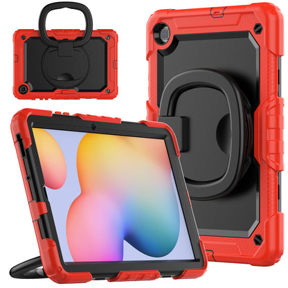 SHELLBOX Tough Handle Grip Hook Galaxy Tab S6 Lite Case