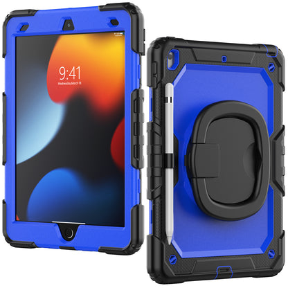 SHELLBOX Tough Handle Grip Hook iPad 8 Case