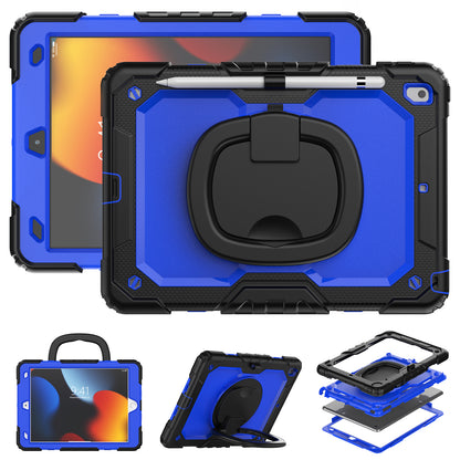 SHELLBOX Tough Handle Grip Hook iPad 8 Case